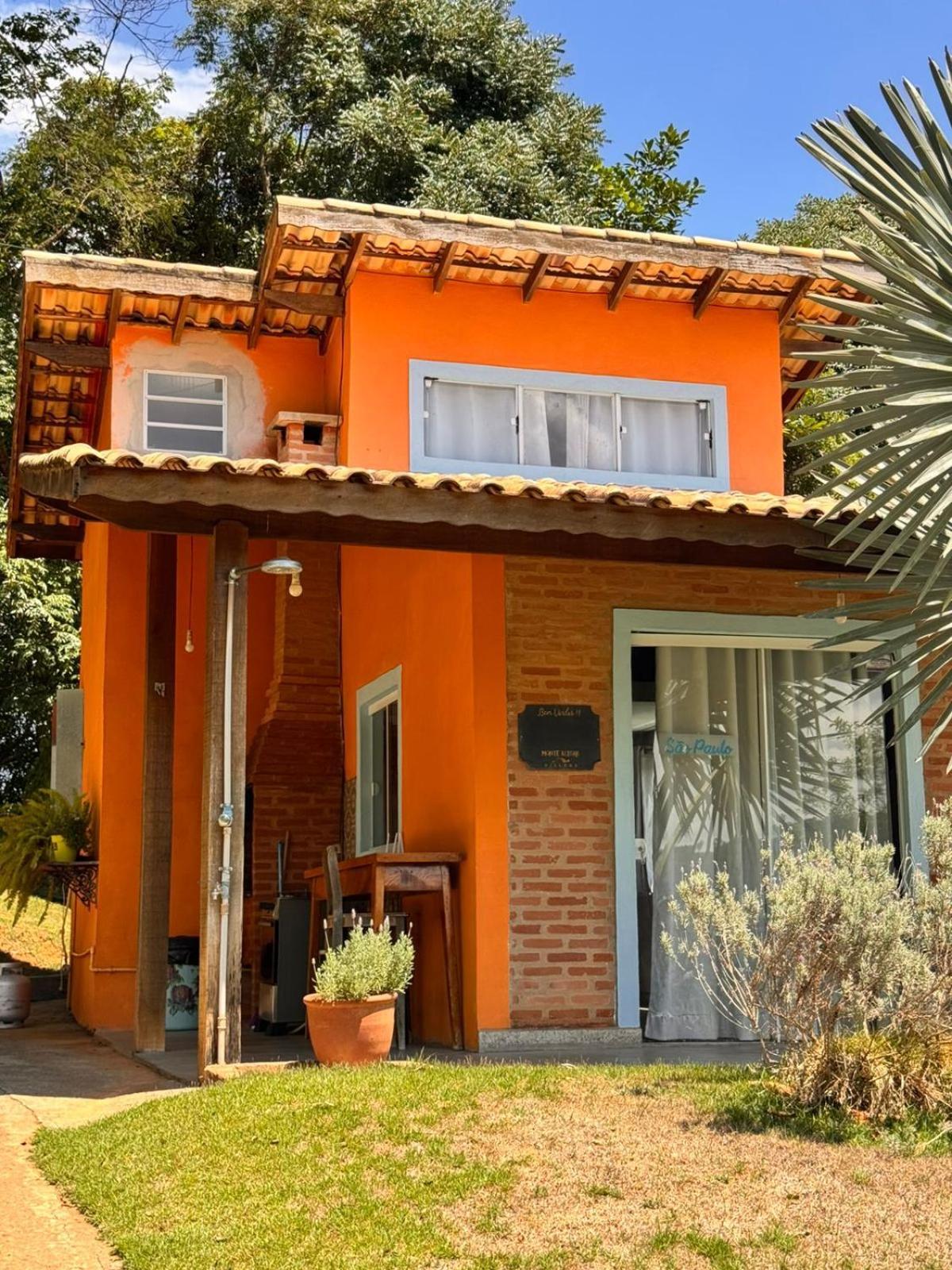 Chale Ar Condicionado Monte Alegre Village 몬테 알레그레 두 술 외부 사진