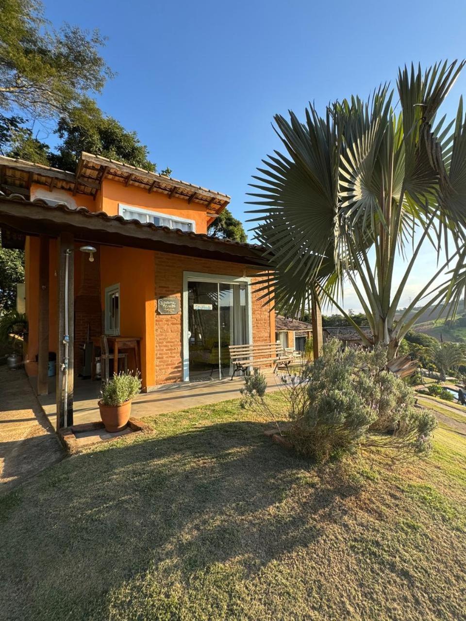 Chale Ar Condicionado Monte Alegre Village 몬테 알레그레 두 술 외부 사진