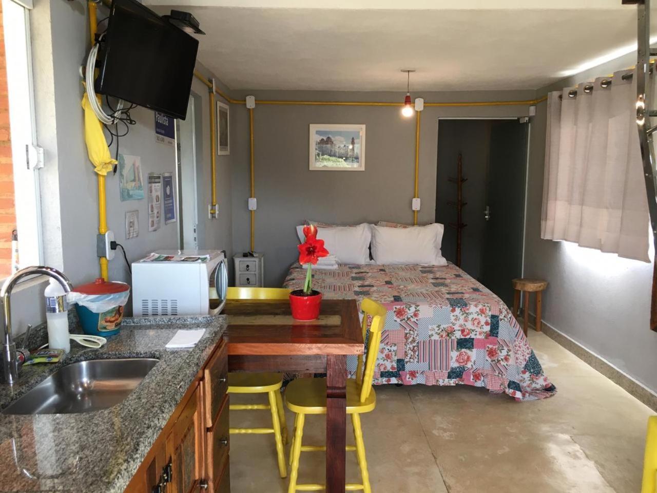 Chale Ar Condicionado Monte Alegre Village 몬테 알레그레 두 술 외부 사진